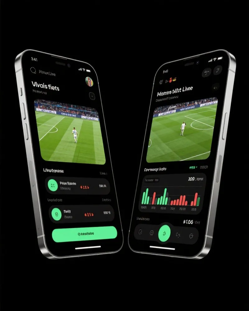 华体会体育 App Interface