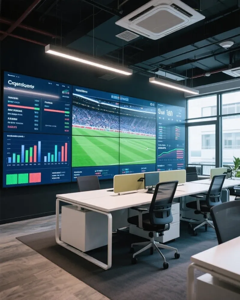 华体会体育科技有限公司 研发中心