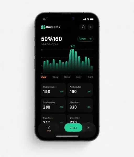 Mobile App Interface